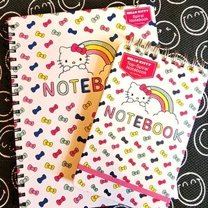 Hello Kitty Notbook & Notepad set.